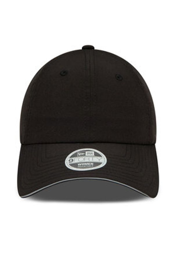 New Era Czapka z daszkiem Wmns Open Back Cap Newera 60434994 Czarny. Kolor: czarny. Materiał: materiał