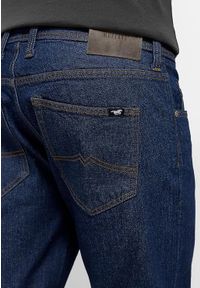 Męskie Spodnie Jeansowe Mustang Style Oregon Slim Denim Blue 1015864 5000 940 #5