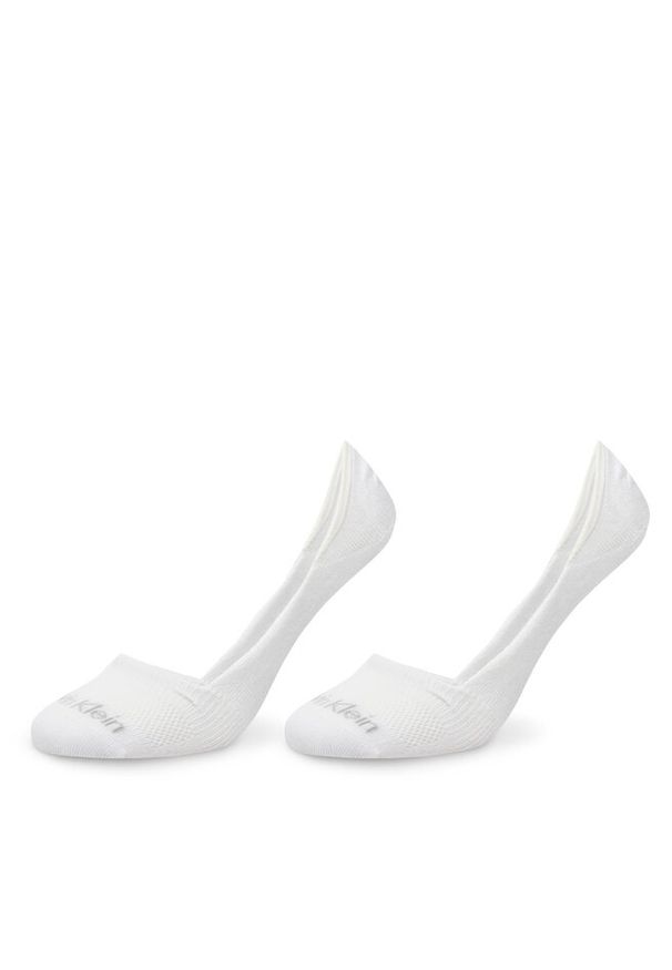 Stopki Calvin Klein. Kolor: biały