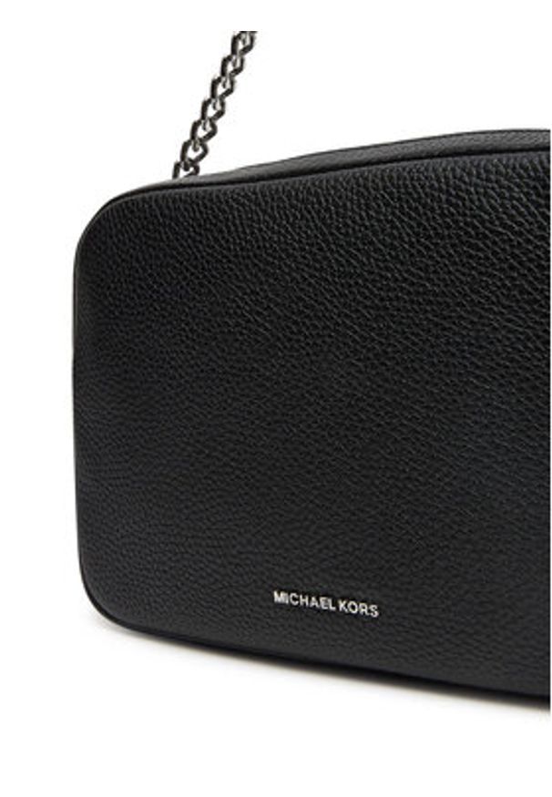 MICHAEL Michael Kors Torebka 32S5SYTC5L Czarny. Kolor: czarny. Materiał: skórzane