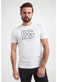 Dolce & Gabbana - T-shirt męski z logo DOLCE & GABBANA #1