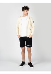 Iceberg Bluza "Hoodie" | E0726300 | Mężczyzna | Beżowy. Okazja: na co dzień. Kolor: beżowy. Materiał: bawełna. Wzór: aplikacja. Styl: casual, sportowy #1