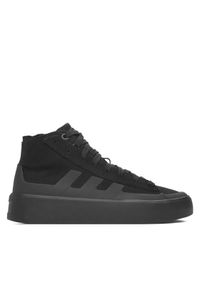 Adidas - adidas Sneakersy ZNSORED HI GZ2292 Czarny. Kolor: czarny. Materiał: materiał
