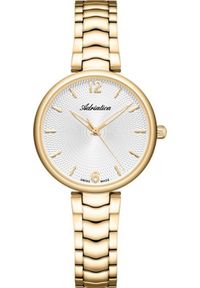 Zegarek Adriatica Zegarek damski Adriatica A3790.1153Q złoty. Kolor: złoty #1