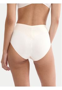 Triumph Figi klasyczne z wysokim stanem Make Up Illusion 10224802 Kremowy. Stan: podwyższony. Kolor: kremowy. Materiał: syntetyk #3
