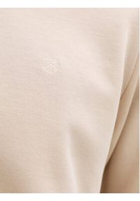 Jack & Jones Polo Rblaethan 12292992 Beżowy Regular Fit. Typ kołnierza: polo. Kolor: beżowy. Materiał: bawełna #6