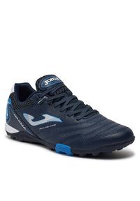 Joma Buty do piłki nożnej Maxima 2303 MAXS2303TF Granatowy. Kolor: niebieski. Materiał: skóra #5