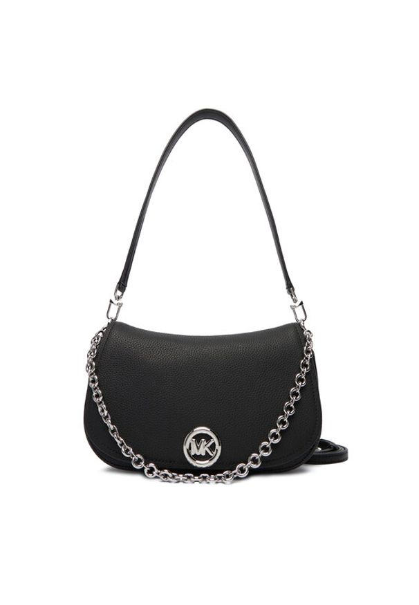 MICHAEL Michael Kors Torebka 30R6SY5S2L Czarny. Kolor: czarny. Materiał: skórzane