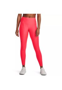 Legginsy damskie Under Armour HG Armour HiRise Leg NS. Kolor: czerwony