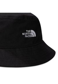 The North Face Kapelusz Norm Bucket NF0A7WHNJK31 Czarny. Kolor: czarny. Materiał: materiał