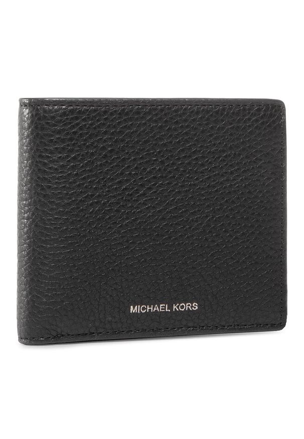 Duży Portfel Męski MICHAEL Michael Kors. Kolor: czarny