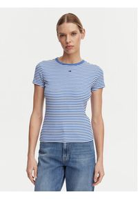 Tommy Jeans Komplet t-shirtów DW0DW21430 Kolorowy Slim Fit. Materiał: bawełna. Wzór: kolorowy #7