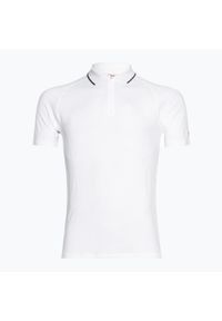 Koszulka męska Wilson Team Seamless Polo 2.0. Typ kołnierza: polo. Kolor: czarny, wielokolorowy, biały. Sport: tenis #1