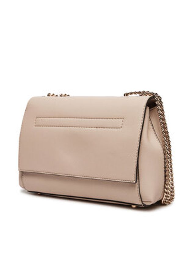 Guess Torebka HWEBG9 51121 Écru. Materiał: skórzane