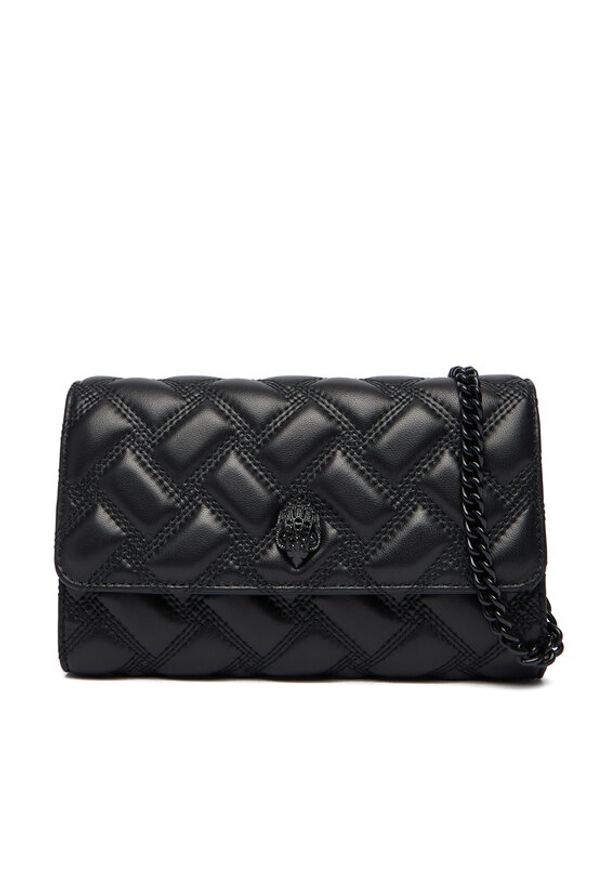 Kurt Geiger Torebka Kensington Chain 648400109 Czarny. Kolor: czarny. Materiał: skórzane