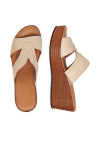 Lasocki Klapki WI16-NYASA-01 Beżowy. Kolor: beżowy. Materiał: skóra #7