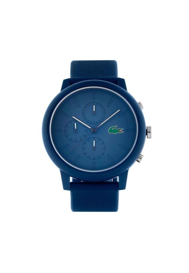 Lacoste Zegarek 2011244 Granatowy. Kolor: niebieski