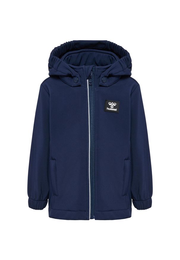 Kurtka dla chłopca niemowlaka Hummel hmlMARS. Kolor: niebieski. Sport: piłka nożna