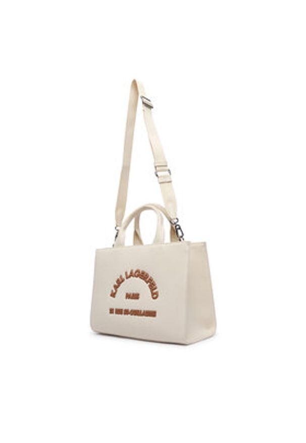 Karl Lagerfeld - KARL LAGERFELD Torebka B2W50010 Beżowy jasny. Kolor: beżowy