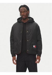 TOMMY HILFIGER - Tommy Hilfiger Kurtka przejściowa F1 Movie MW0MW41369 Czerwony Regular Fit. Kolor: czerwony. Materiał: syntetyk #2