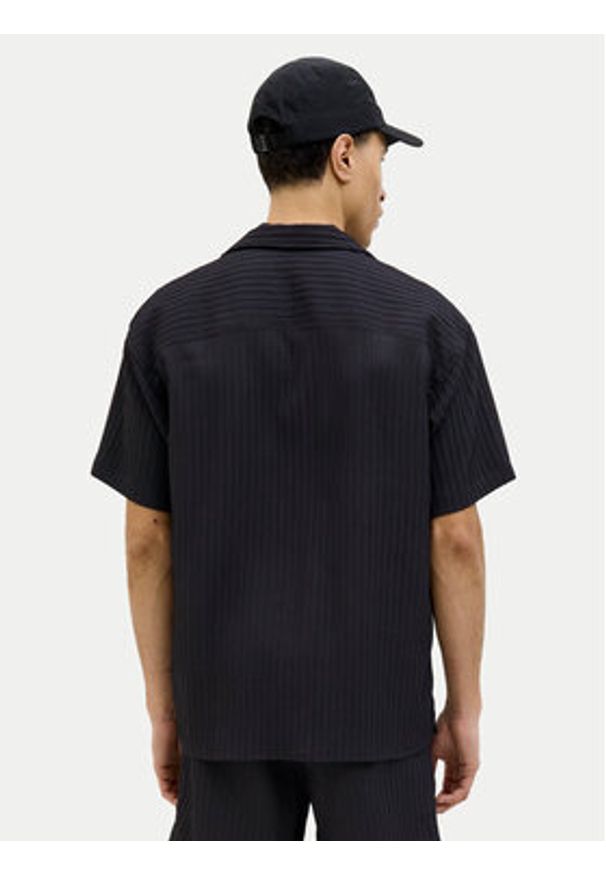 Jack & Jones Koszula Massimo 12269640 Czarny Relaxed Fit. Kolor: czarny. Materiał: syntetyk