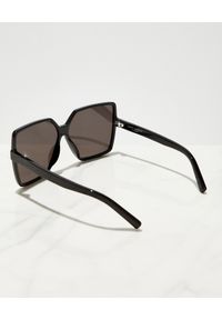 SAINT LAURENT - Czarne okulary przeciwsłoneczne Betty. Kolor: czarny #4