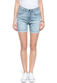 Lee - DAMSKIE SPODENKI LEE BOYFRIEND SHORT L37NLJIR. Materiał: jeans #6