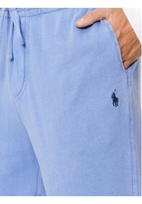 Polo Ralph Lauren Szorty sportowe 710704271012 Niebieski Regular Fit. Kolor: niebieski. Materiał: bawełna. Styl: sportowy