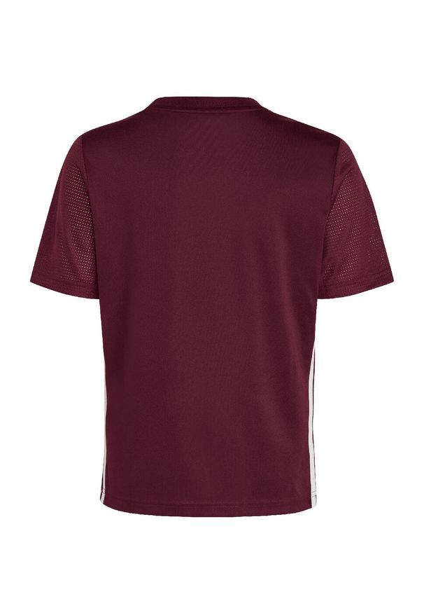 Adidas - Koszulka dla dzieci adidas Tabela 23 Jersey. Kolor: czerwony, biały, wielokolorowy. Materiał: syntetyk. Sport: piłka nożna