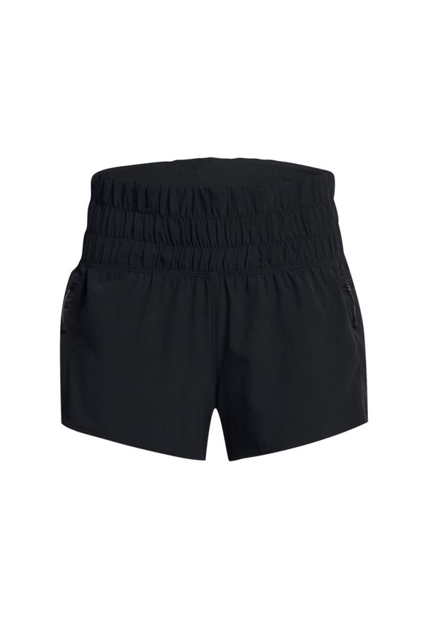 Szorty damskie Under Armour Launch. Kolor: czarny, biały, wielokolorowy. Sport: bieganie