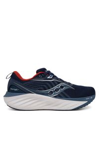 Saucony Buty do biegania Triumph_22_S20964 Granatowy. Kolor: niebieski. Materiał: materiał