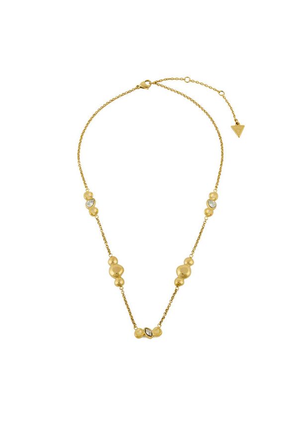 Naszyjnik Guess. Materiał: złote. Kolor: złoty