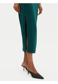 Pinko - PINKO Sukienka koktajlowa 104093 A23V Zielony Slim Fit. Kolor: zielony. Materiał: wiskoza. Styl: wizytowy #5