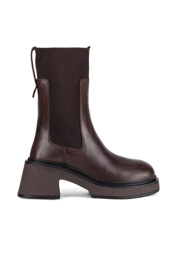 Gino Rossi - Sztyblety GINO ROSSI. Kolor: brązowy