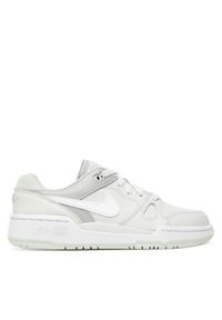 Nike Sneakersy Full Force Lo (Gs) FV5929 003 Szary. Kolor: szary. Materiał: skóra