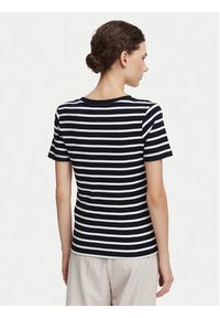 TOMMY HILFIGER - Tommy Hilfiger T-Shirt New Cody WW0WW40584 Granatowy Slim Fit. Kolor: niebieski. Materiał: bawełna #5