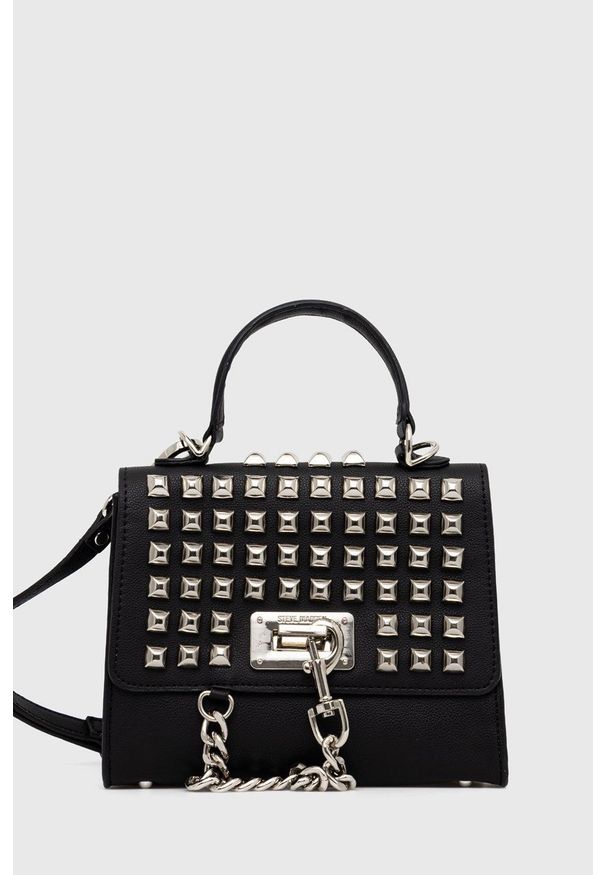 Steve Madden torebka Bduo kolor czarny. Kolor: czarny. Rodzaj torebki: na ramię