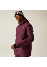 DARE 2B - Kurtka narciarska męska z membraną Twin Tip Dare 2b. Kolor: fioletowy. Materiał: tkanina. Sezon: zima. Sport: narciarstwo #1