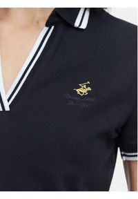 Beverly Hills Polo Club Polo P-SS26W-P0300 Granatowy Regular Fit. Typ kołnierza: polo. Kolor: niebieski. Materiał: bawełna #5