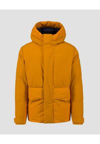 Kurtka męska Dolomite KARAKORUM2 TREE ORANGE. Kolor: pomarańczowy. Materiał: puch. Sport: turystyka piesza #2