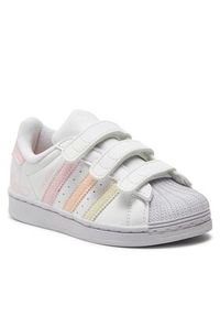 Adidas - adidas Sneakersy Superstar Kids IF3573 Biały. Kolor: biały. Model: Adidas Superstar #3