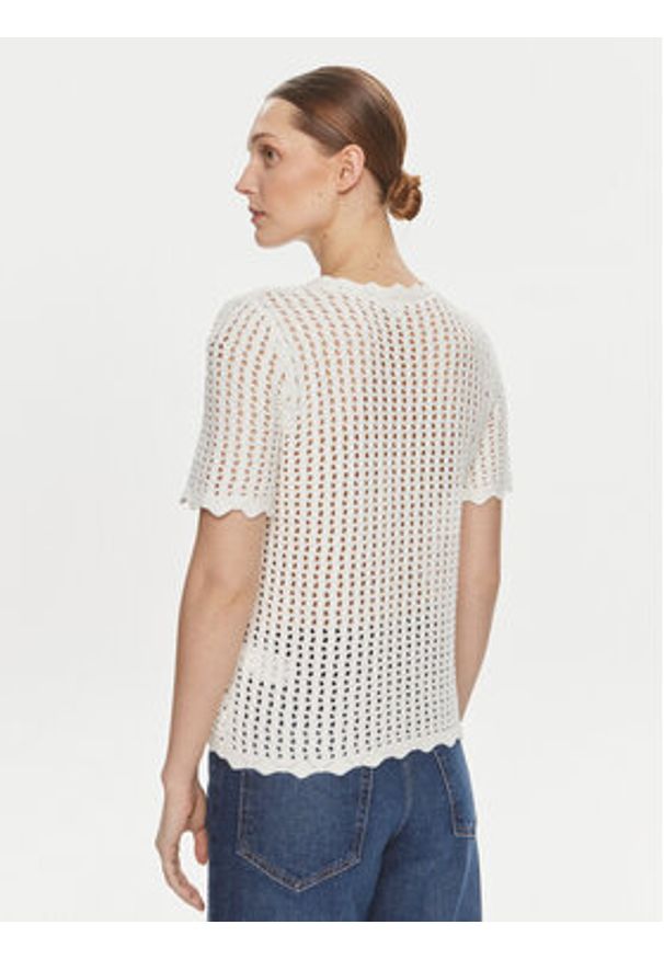 GAP - Gap T-Shirt 864914 Biały Regular Fit. Kolor: biały. Materiał: bawełna