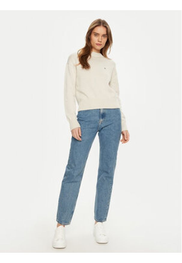 Calvin Klein Jeans Jeansy J20J224996 Niebieski Straight Fit. Kolor: niebieski
