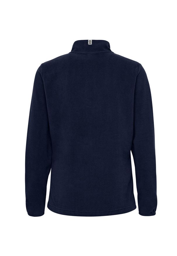Bluza polarowa Hummel North Full Zip Fleece Jacket Woman. Kolor: niebieski. Materiał: polar. Sport: piłka ręczna