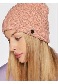 Roxy Czapka ERJHA04015 Różowy. Kolor: różowy. Materiał: materiał #3