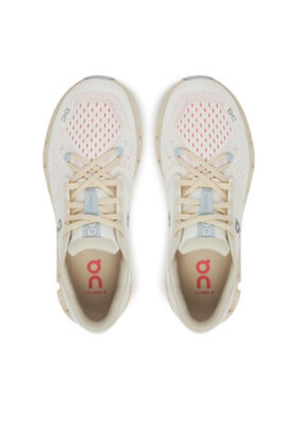 On Buty do biegania Cloud X 4 3WE30073297 Szary. Kolor: szary. Materiał: materiał