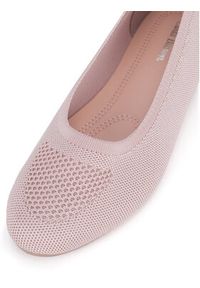 Clara Barson Baleriny WSS21520-02 Różowy. Kolor: różowy. Materiał: materiał