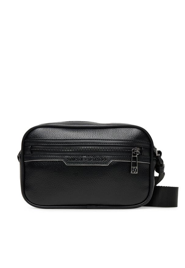 Saszetka Armani Exchange. Kolor: czarny
