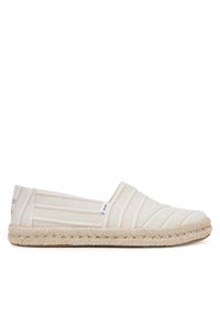Espadryle Toms. Kolor: beżowy