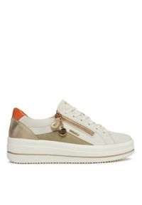 Remonte Sneakersy D1C01-81 Biały. Kolor: biały. Materiał: skóra #1